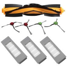 Replacement Parts for Deebot OZMO 920/950/T5/T8/T8 AIVI/ N8 Pro+ Robotic Vacuum Cleaner Hepa Filter Brushs