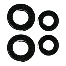 4Pcs Replacement Cord for O Gravity Chair Elastic Cord Laces for Backy