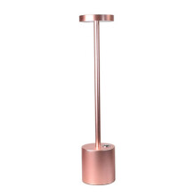 Lampada da Tavolo da Bar a LED Lampada da Tavolo Moderna da Ristorante Lampada da Tavolo a Batteria Ricaricabile Lampada da Tavolo per Sala da Pranzo
