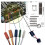 20 Pcs PC Motherboard  Speaker Desktop Computer Protective Cover DIY Internal Code  Plug Buzzer 2