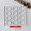 Clear Polycarbonate Dacquoise Cake Mold Oval Dakovaz Macaron Mould Cake Decorating Tool Bakeware 6