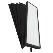 1 Nea-F1 True Hepa Ersatz Filter + 4 Nea-C1 Aktivkohlefilter,Für Nea120 & Wifi Caf-W36Usw