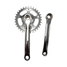 Bicycle Crankset Set Chainwheel Components 165mm Mountain Bike Crank A
