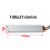 Ceramic Heating Elements PTC Constant Temperature Heater Plate Electric Heaters 220V 220 8