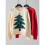 Weihnachtspullover für Damen, Rundhalspullover, Langarm, Weihnachtskleidung Aprikose M 9