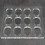 Clear Polycarbonate Dacquoise Cake Mold Oval Dakovaz Macaron Mould Cake Decorating Tool Bakeware 6