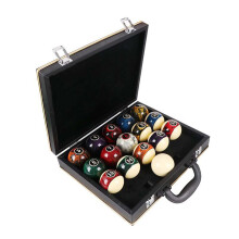 16 Pieces Billiard Balls 2.25" Pool Table Balls for Club Tournament Pl