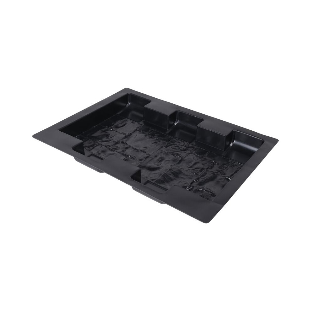 Tauoh Irregularly Cement Mold Plastic Brick Stone Concrete Mould Garden Path Stone Pillar Mold Stepping Decorative Fence