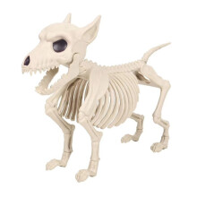 Decorações de Halloween para Cães Esqueletos - Animais Esqueletos Ajustáveis Esqueletos com Articulações Ajustáveis Decoração de Halloween