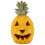 Pineapple Lantern - Yellow Light Halloween Pineapple Lantern Decoration Resin Pineapple Lantern with Inner Light 1