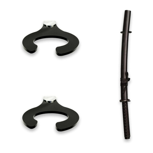 Supporto da Parete per Spada Laser, Supporto Orizzontale per Spada Laser, Supporto da Parete per Spada, Supporto da Parete per Spada Laser, Display In 1