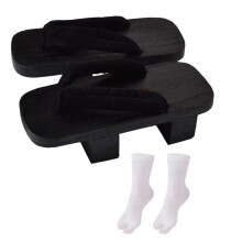 Japanese Wooden Clogs Japanese Style Japan Shoes Geta for Daily Beach
