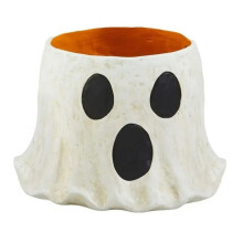 Halloween Car Home Interiored Decor Ornaments Adorable Mud Pies Paper Mache Storage Bucket Treat Buckets for Candy