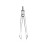 Ecg Ecg Caliper Dividers Adjustable Metal Drafting Electrocardiogram D 1