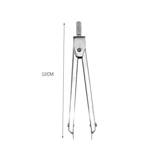 Ecg Ecg Caliper Dividers Adjustable Metal Drafting Electrocardiogram D 1