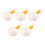 5Pcs Egg Yolk and Egg White Separator Silicone Gel Egg Egg White Shell Filter Baking Kitchen Supplies 1