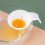 5Pcs Egg Yolk and Egg White Separator Silicone Gel Egg Egg White Shell Filter Baking Kitchen Supplies 5