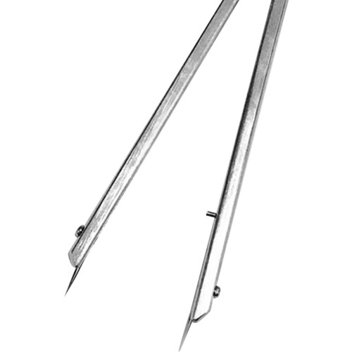 Ecg Ecg Caliper Dividers Adjustable Metal Drafting Electrocardiogram D 2