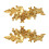 2Pcs Lace Applique Decoration Lace Trims for Sewing Decorating Evening 1