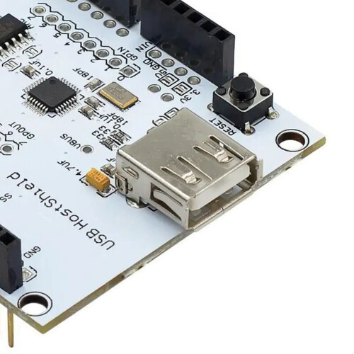 MAX3421 USB Host Shield 2.0 pour   MEGA ADK Compatible pour Android ADK DIY Carte de Module éLectronique 2