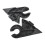 731 10069D Hood Pivot Bracket Compatible with for Cub Cadet MTD Lawn Mower 2Pack 3