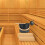 Finnischer Sauna-Aluminium-Eimer, LöFfelset mit Langem Griff, Sauna-Eimer, Badezimmer, Sauna-Dampfbad-ZubehöR 2