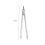 Ecg Ecg Caliper Dividers Adjustable Metal Drafting Electrocardiogram D 2