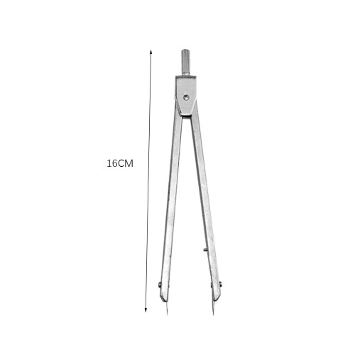 Ecg Ecg Caliper Dividers Adjustable Metal Drafting Electrocardiogram D 1