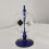4 Blades Rotating Glass Windmill Solar Powered Crookes Radiometer Light Mill/Educational Teaching Study Tool A 3