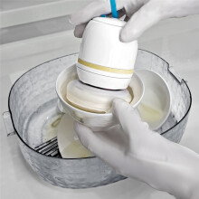 Electric Cleaning Decontamination Dishwashing Eco-Friendly Magic Cleaning Balls USB Rechargeable Dishwasher A
