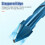 4PC High Hardness Eccentric Drill Precision Drilling Set 6-12mm Glass Tile Ceramic Punching Rock Slab Triangle Drill Bit 4