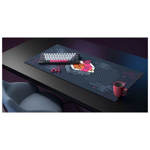 Mouse Pad Office Computer Desk Protector Mat Keyboard Non-Slip Mat Extended Mouse Pad Desk Accessories C 2