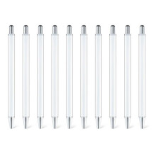 10PCS Sublimation Pen Blank Without Pinch Shrink Packaging, Heat Transfer Sublimation Ballpoint Pen, for DIY Office