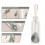Bottle Brush- Perfect for Cup Cleaning. Small Brush with Long Handle 2