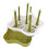 Countertop Cup Drain Rack, Kitchen Bottle Drying Ttray, Glass Holder Stand, Plastic Hanging Cup Rack Organizer 4