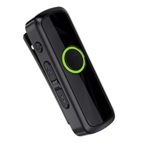 Wireless  Walkie Talkie Ear Mounted Small and Compact  Collar Clip Intercom