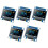 0.96 Inch 5PCS OLED I2C Display Module for  Raspberry PI 128x64 Pixel IIC Serial Self-Luminous Display Module 1