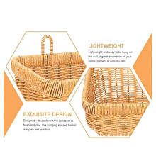 Panier de Rangement pour Ail et Gingembre, Organisateur D'Articles Divers pour Garde-Manger, Panier de Rangement pour Articles Divers, Panier Mural en
