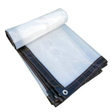 Transparent Rainproof Shading Cloth Light-Weight Waterproof Cover Pe Film for Balcony Garden Juicy Plant Shed