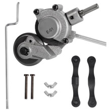 Electric Drill Plate Cutter - Efficient Metal Shears Attachment for Effortless Cutting of Iron, Steel, Copper, Aluminum