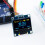 0.96 Inch 5PCS OLED I2C Display Module for  Raspberry PI 128x64 Pixel IIC Serial Self-Luminous Display Module 4