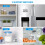 Fridge Freezer Thermometer, Digital Refrigerator Thermometer,with LCD Display, C/F ,for Kitchen,Home,Restaurants 1