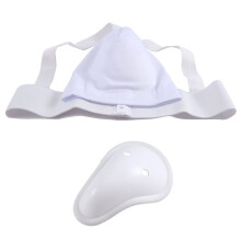 Copo Protetor de Virilha Masculino, Boxe Kickboxing Muay Protetor de Virilha, Ventilado Ajustável, Treinamento de Luta de Karatê S