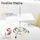 Ticket Stabber for Restaurant, 3PCS Ticket Receipt Holder Check Spindle Orders Spike for Businesses Kitchen Office 8