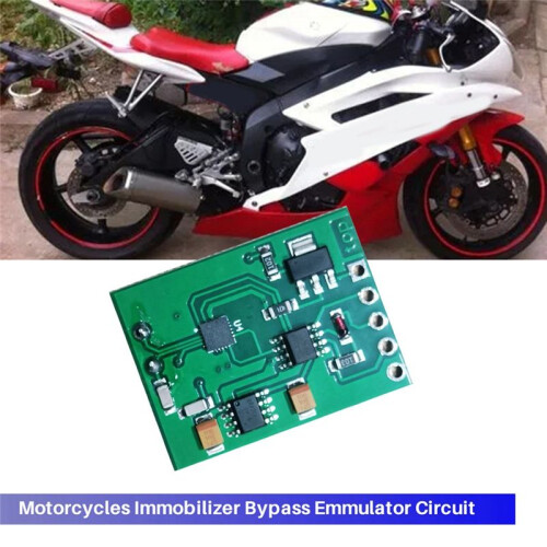 Motorcycles Immobilizer Bypass Emmulator Circuit for  Motorcycles Scooters 2006-2009 Immobiliser Emulator Chips 1