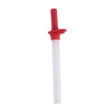 4PCS Replacement Straws with Bite Valve for Zak DesignsKelso 15 OZ, with 1 Brush Reusable Kids Cup Replacement Straws