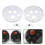 Handle Controller Button Panel Cover for Meta Quest 3 Controller Grips Protective Transparent Cover Anti Scratch 2
