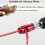 Wire Twister Tool for Drill, Wire Stripping and Twisting Tool Wire Twister for Power Drill, Cable Quick Stripping -A 3