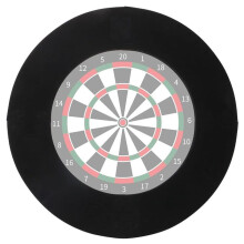 Board Surround Ring, Universal Dartboard Wall Protection Board -Durable Ring Design