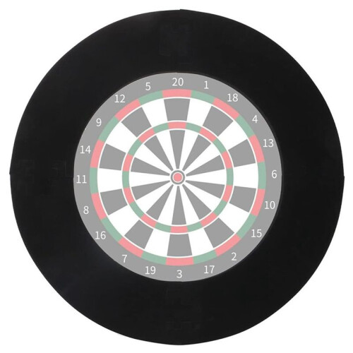 Board Surround Ring, Universal Dartboard Wall Protection Board -Durable Ring Design